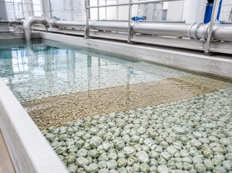 阳江水处理除氨氮沸石滤料